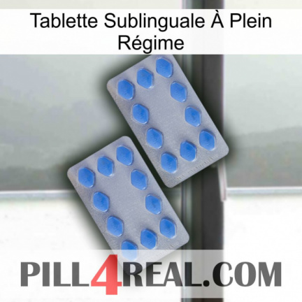 Tablette Sublinguale À Plein Régime 20